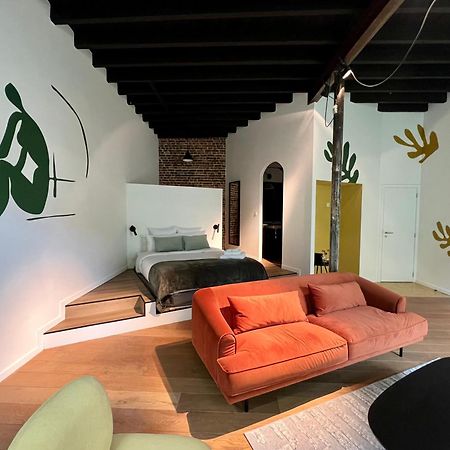 Atelier K - Art Guesthouse In Brussels Ixelles Ngoại thất bức ảnh