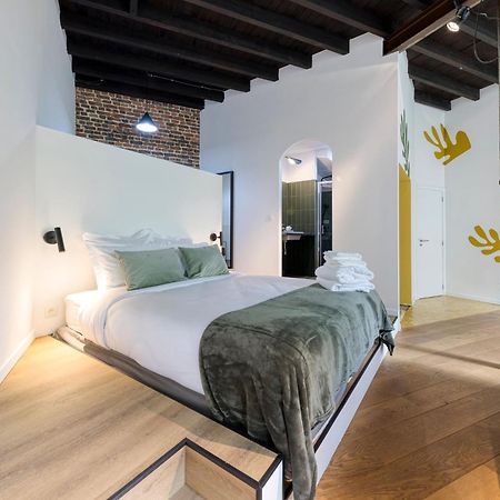 Atelier K - Art Guesthouse In Brussels Ixelles Ngoại thất bức ảnh