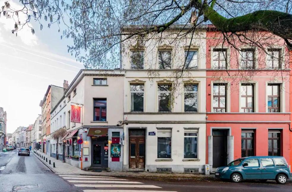 Atelier K - Art Guesthouse In Brussels Ixelles Ngoại thất bức ảnh