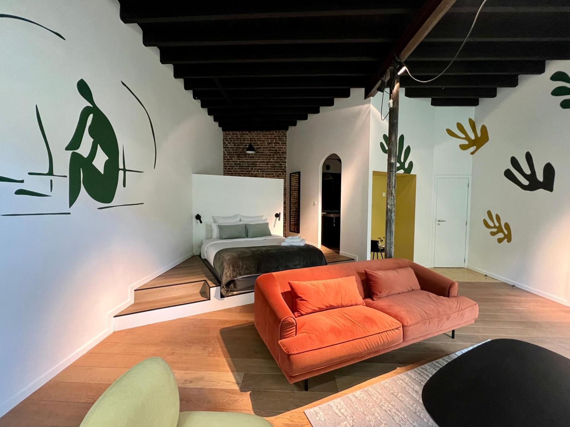 Atelier K - Art Guesthouse In Brussels Ixelles Ngoại thất bức ảnh