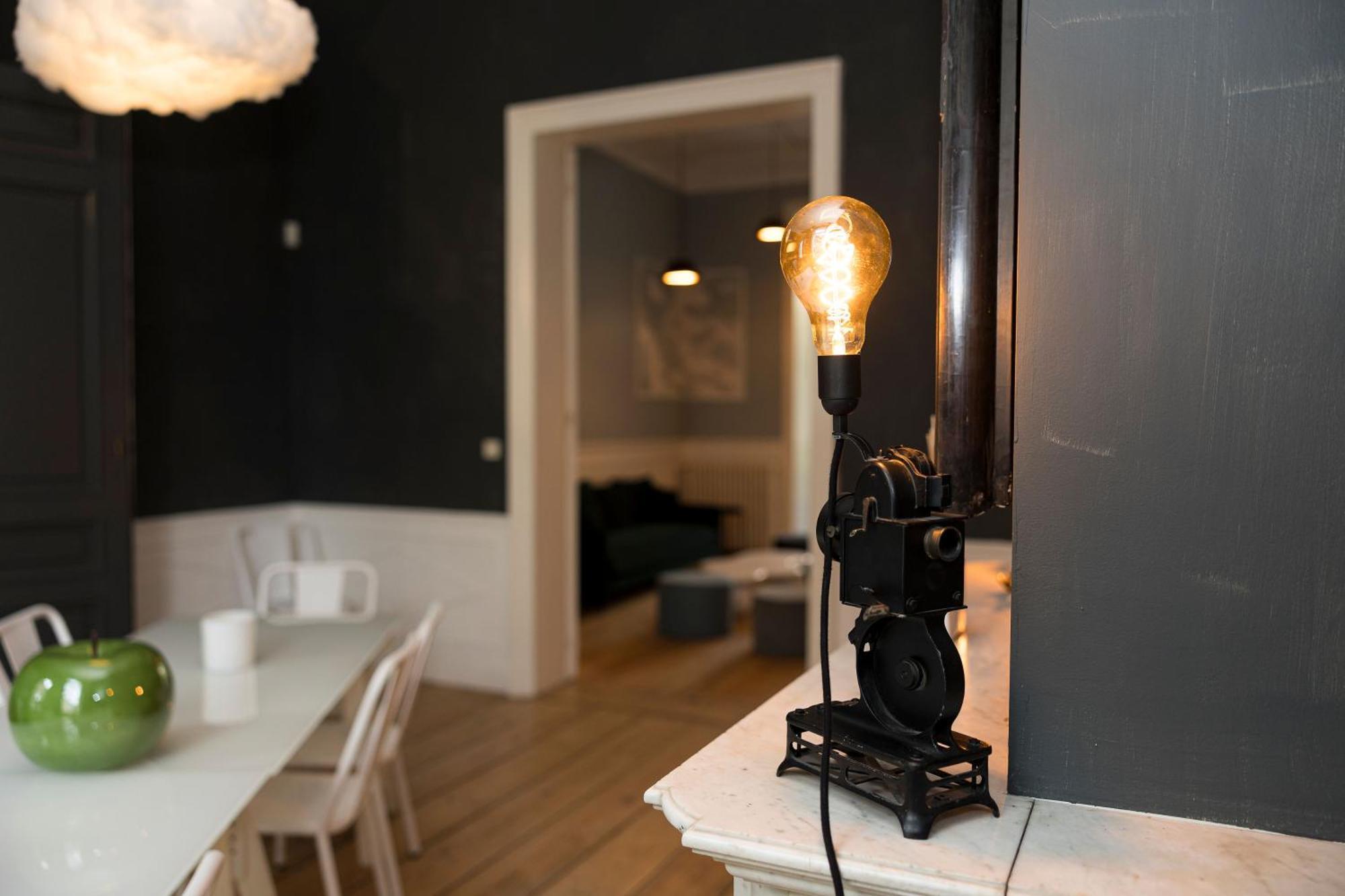 Atelier K - Art Guesthouse In Brussels Ixelles Ngoại thất bức ảnh
