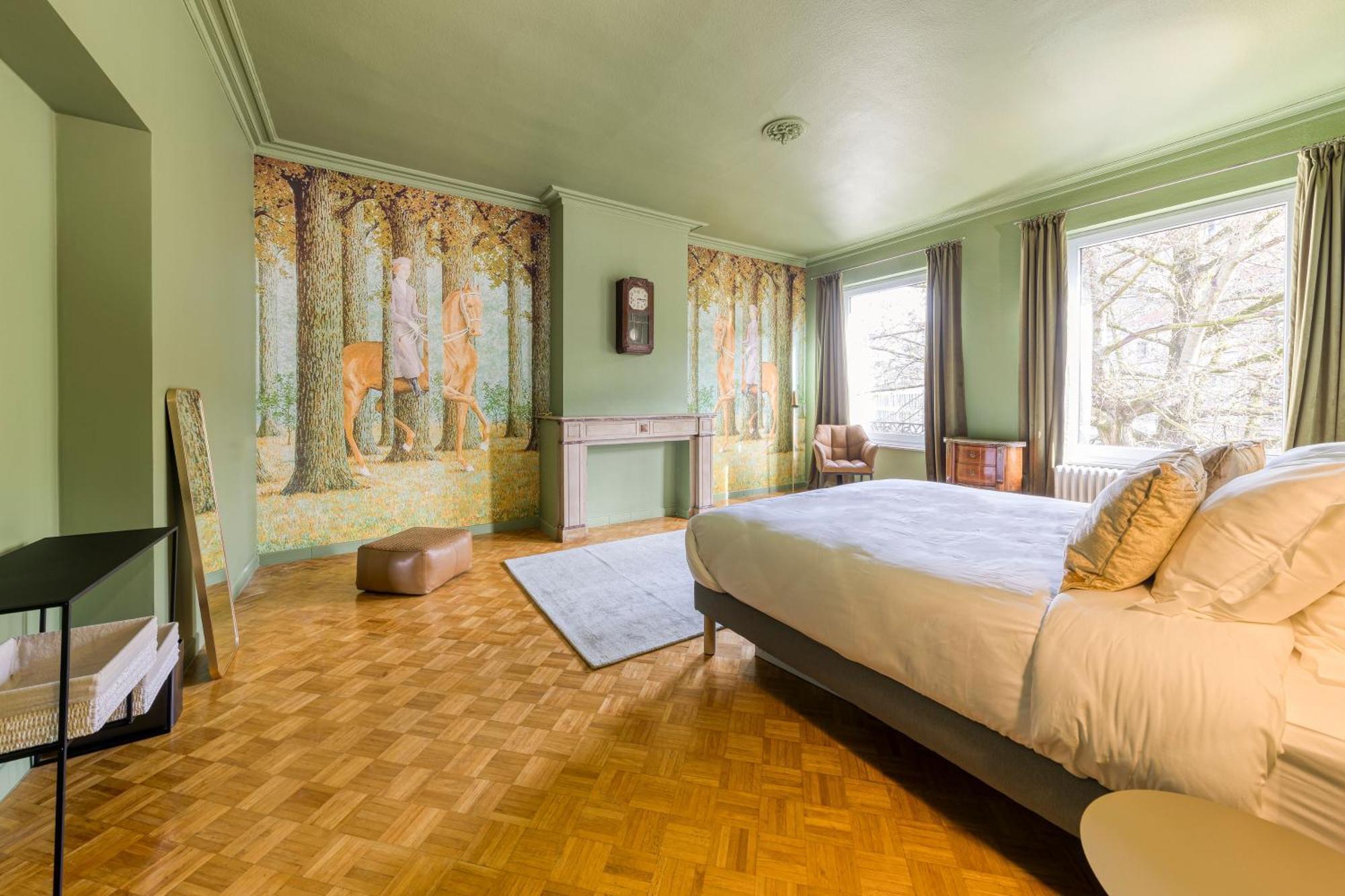 Atelier K - Art Guesthouse In Brussels Ixelles Ngoại thất bức ảnh
