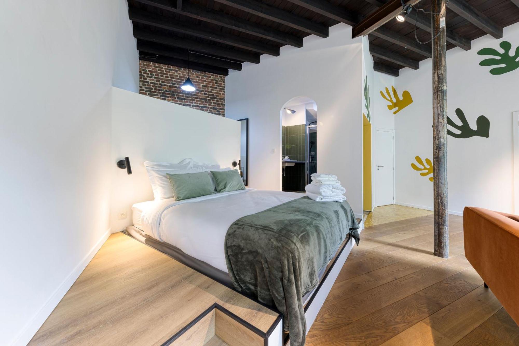 Atelier K - Art Guesthouse In Brussels Ixelles Ngoại thất bức ảnh
