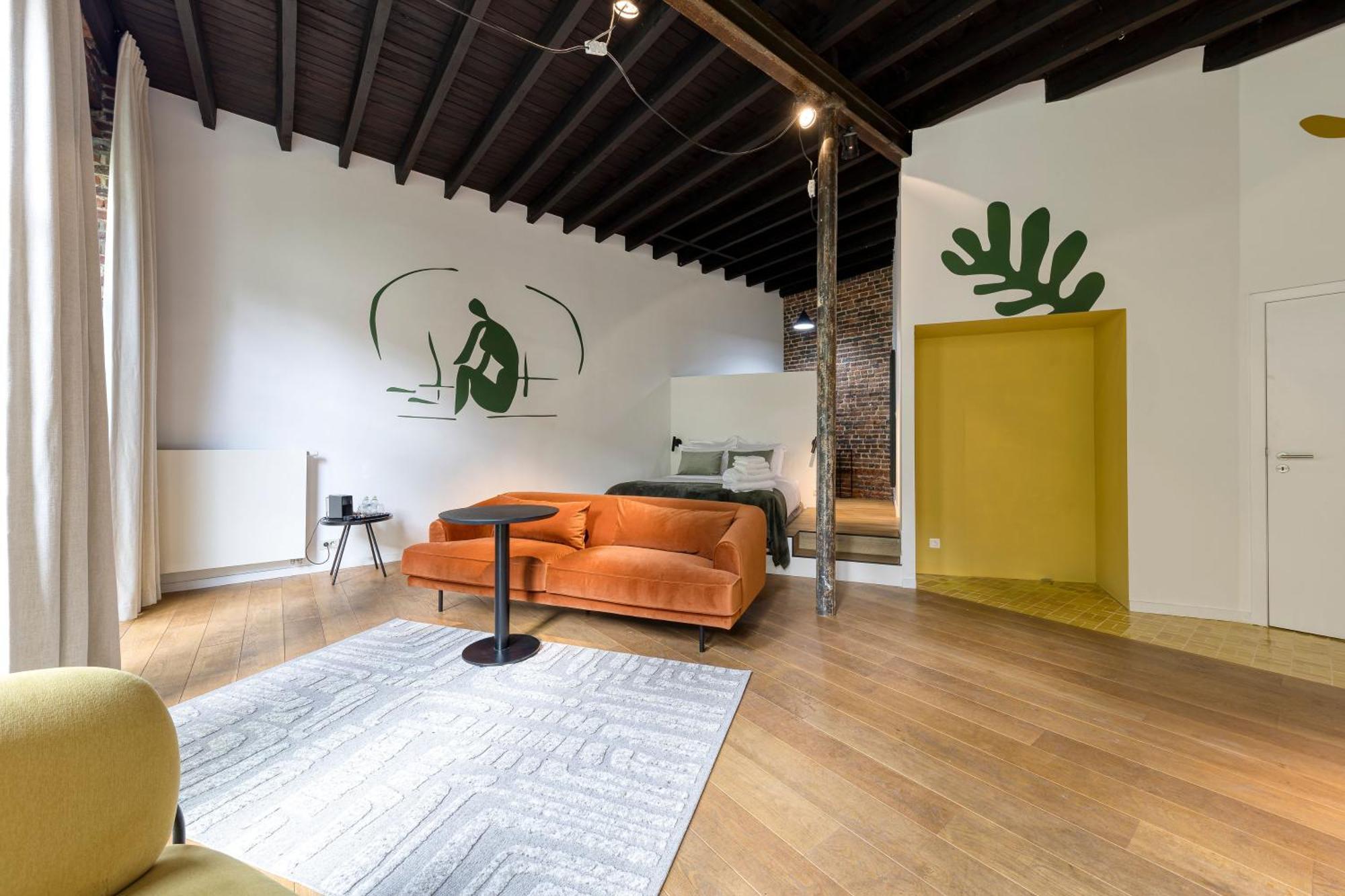 Atelier K - Art Guesthouse In Brussels Ixelles Ngoại thất bức ảnh