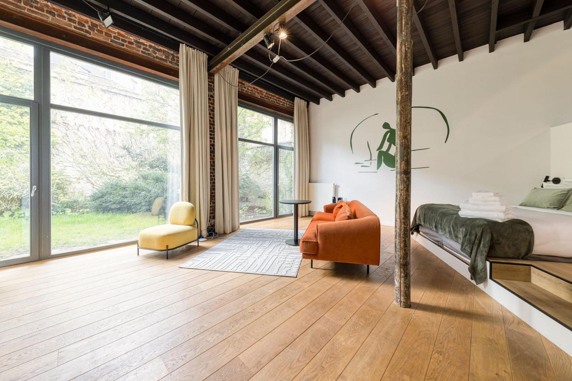 Atelier K - Art Guesthouse In Brussels Ixelles Ngoại thất bức ảnh