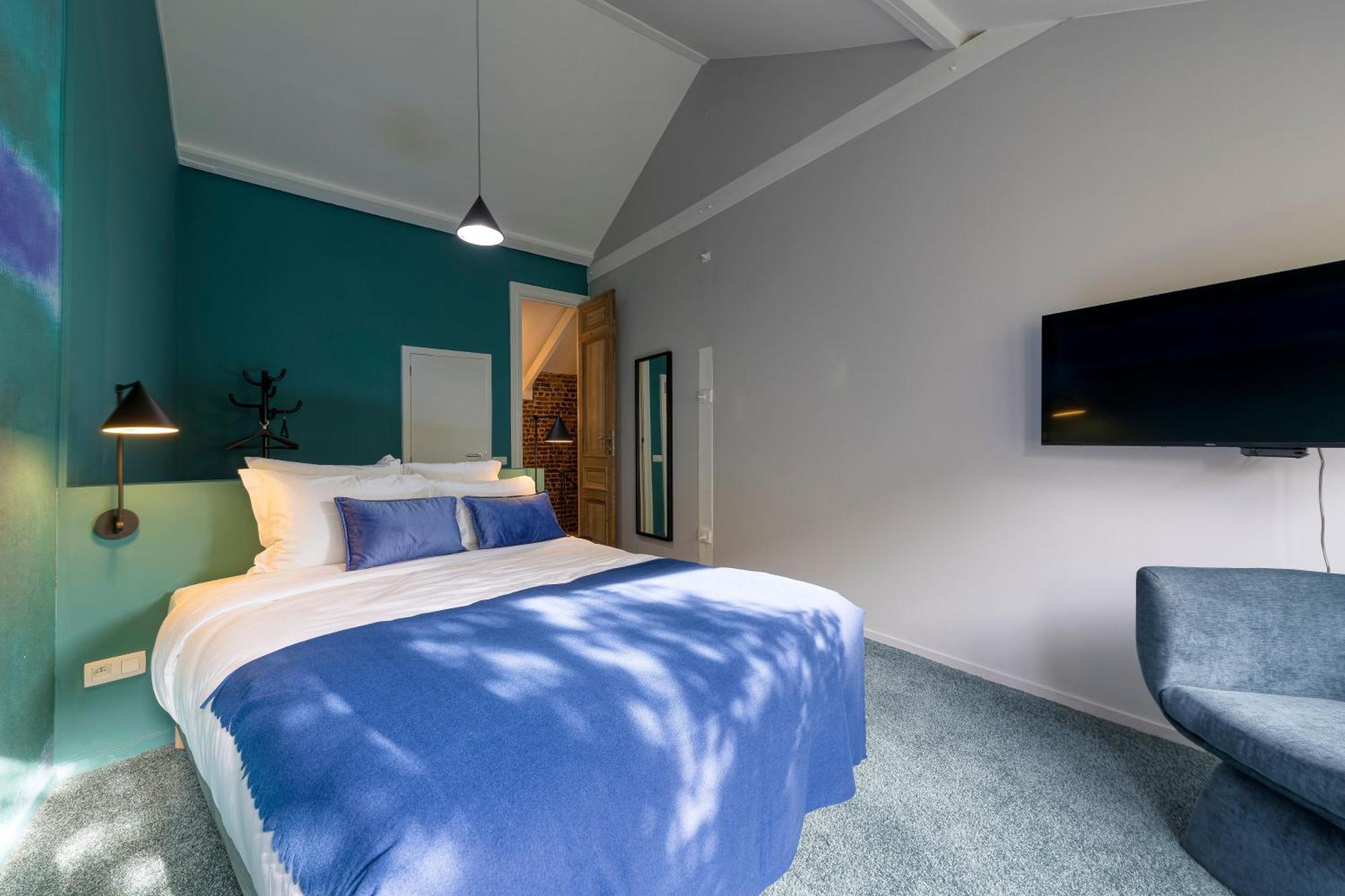 Atelier K - Art Guesthouse In Brussels Ixelles Ngoại thất bức ảnh