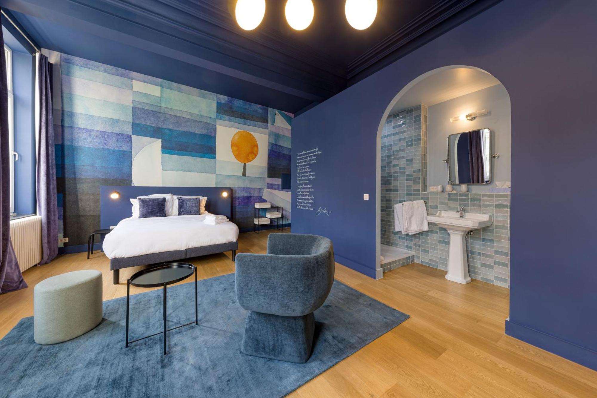 Atelier K - Art Guesthouse In Brussels Ixelles Ngoại thất bức ảnh