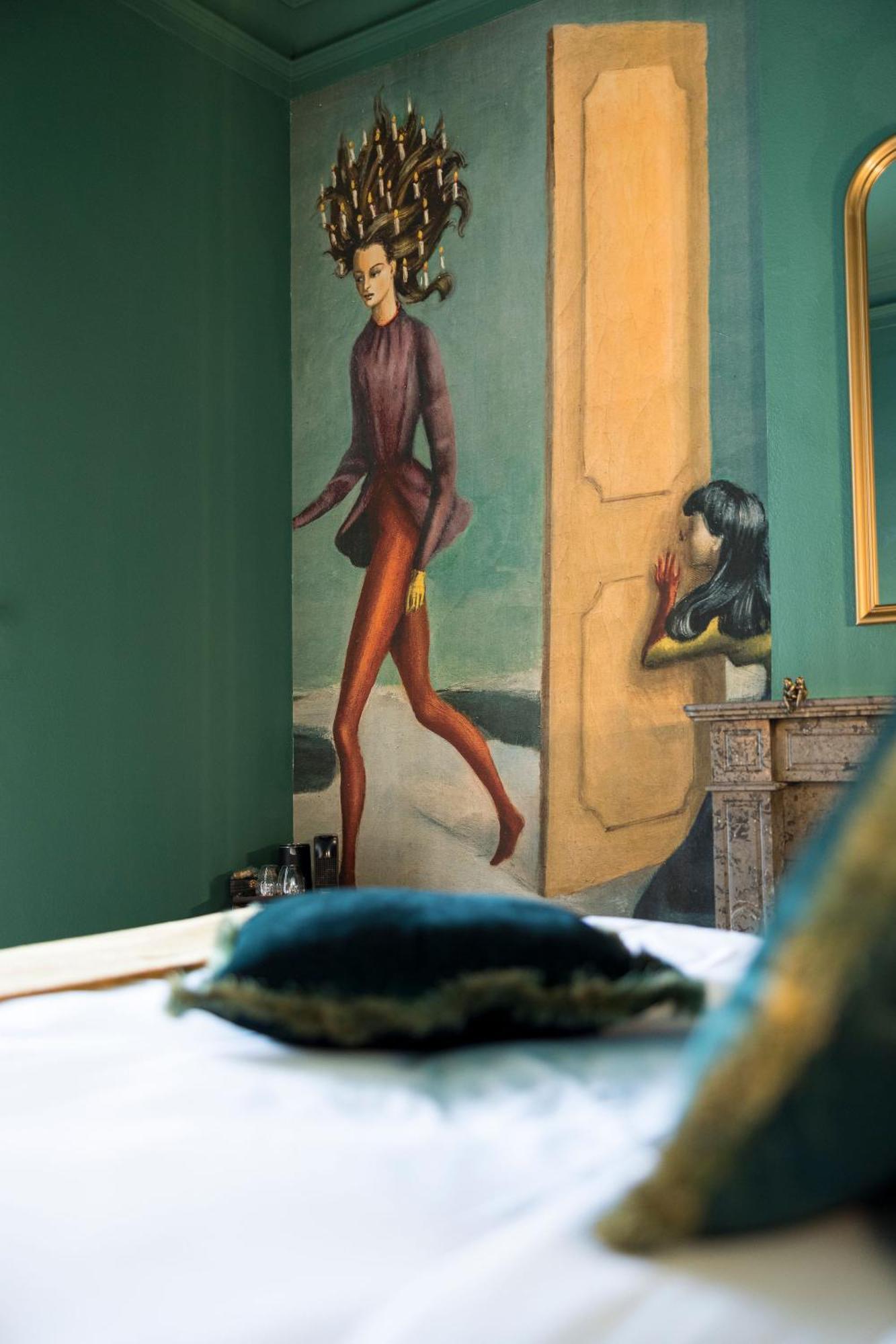 Atelier K - Art Guesthouse In Brussels Ixelles Ngoại thất bức ảnh