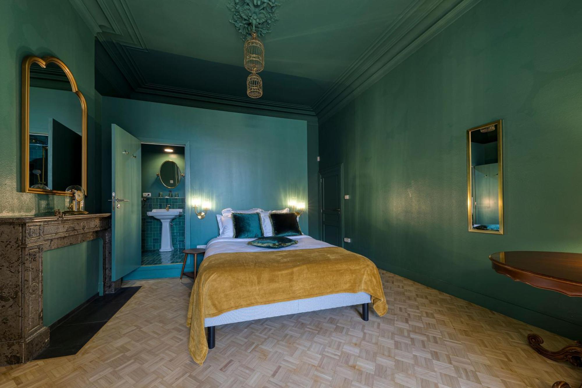 Atelier K - Art Guesthouse In Brussels Ixelles Ngoại thất bức ảnh