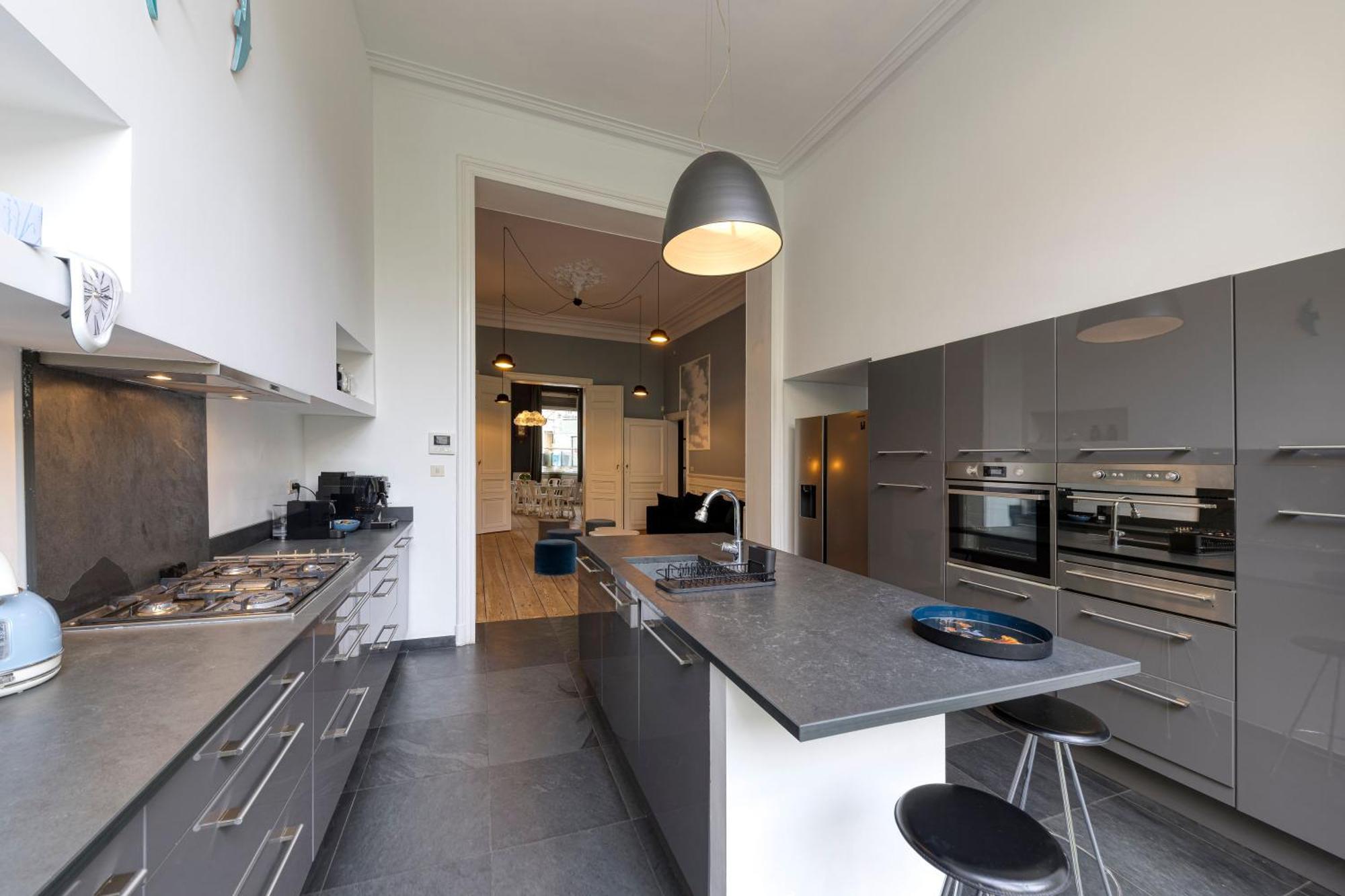 Atelier K - Art Guesthouse In Brussels Ixelles Ngoại thất bức ảnh