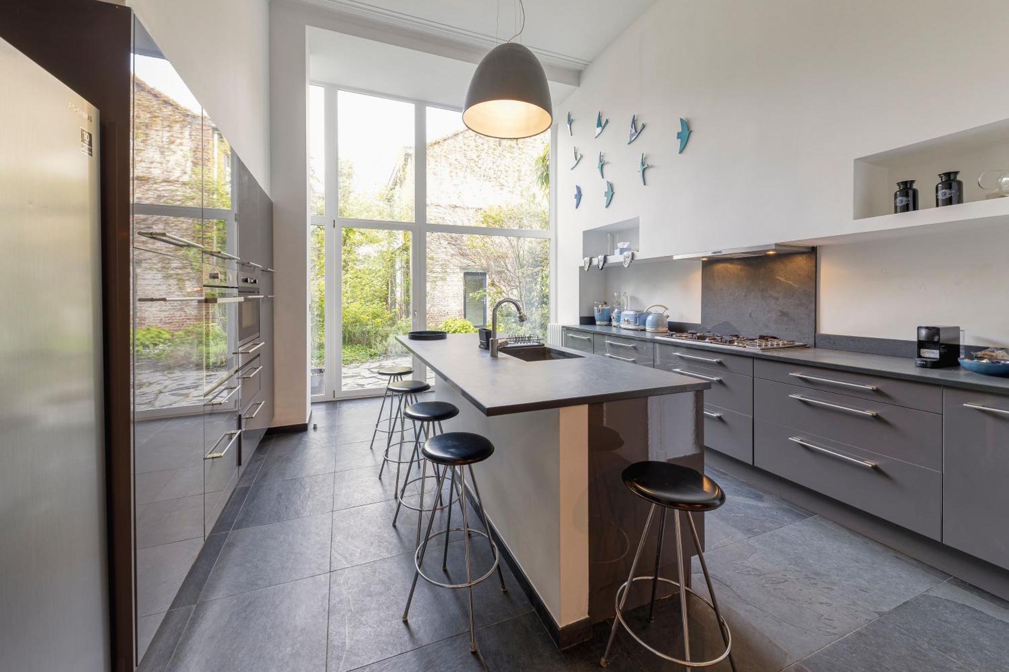Atelier K - Art Guesthouse In Brussels Ixelles Ngoại thất bức ảnh